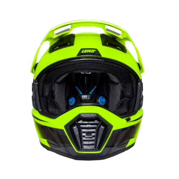 Leatt Kit ADV 8.5 Hi-Viz V25 шлем + Velocity 4.5 мотоочки