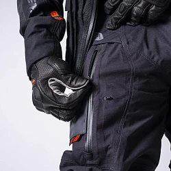 Leatt ADV Rally 7.5 HydraDri Stealth Black/Grey мотоштаны
