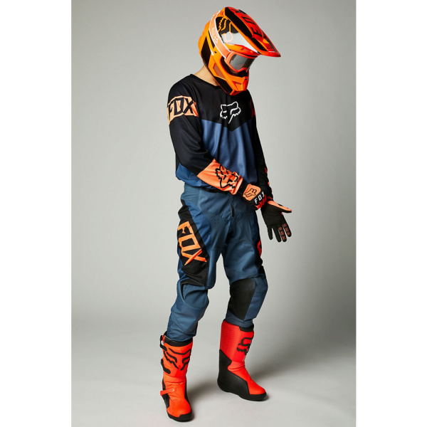 Fox Racing 180 Revn Blue Steel джерси
