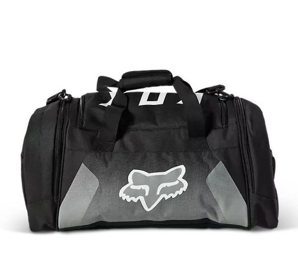 Fox 180 Leed Duffle Gear Bag Black, сумка для экипировки Fox 180 Leed Duffle Gear Bag Black, сумка для экипировки