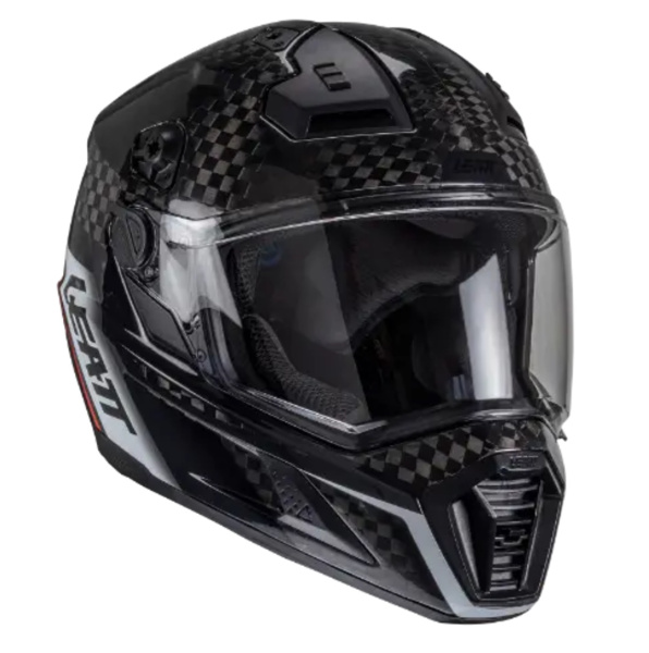 Leatt Kit ADV 9.5 Carbon V25 Black шлем + Velocity 4.5 мотоочки