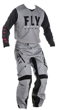 Fly Racing Patrol XC 2020 комплект, серый Fly Racing Patrol XC 2020 комплект, серый