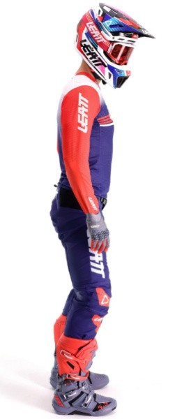 Leatt Moto 5.5 I.K.S / UltraWeld Royal комплект