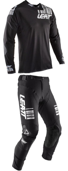 Leatt GPX 5.5 2020 комплект, черный