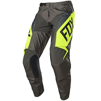 Fox Racing 180 Revn Yellow мотоштаны
