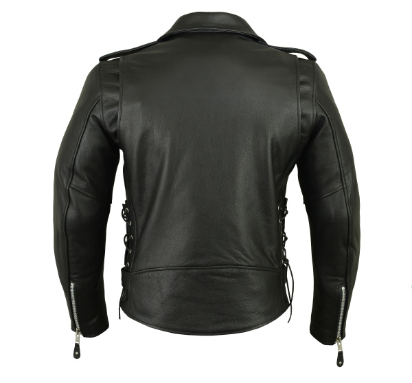 First Brando мотокуртка косуха с защитой, черный