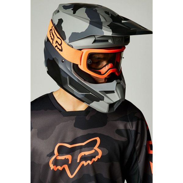 Fox Racing 180 Trev Black Camo комплект