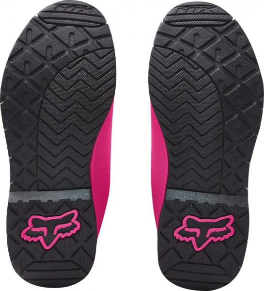 Fox Comp 5 Womens мотоботы женские, черно-розовый Fox Comp 5 Womens мотоботы женские, черно-розовый