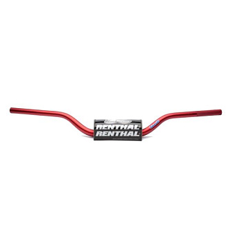 Renthal Fatbar Reed/Windham, руль кроссовый (28мм), красный (603-01-RD)