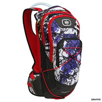 OGIO Baja 70 Hydration Pack Graffiti рюкзак-гидропак, граффити