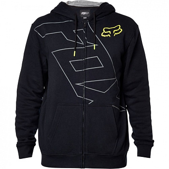 Fox Spyr Zip Fleece толстовка, черный