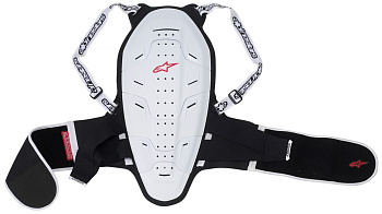 Alpinestars Bionic Back protection защита спины, белый
