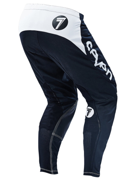 Seven Annex Staple Youth Black мотоштаны подростковые