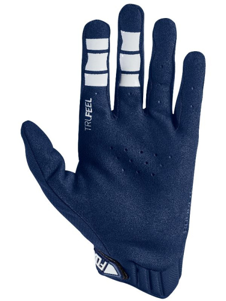 Fox Bomber LT 2020 Navy мотоперчатки