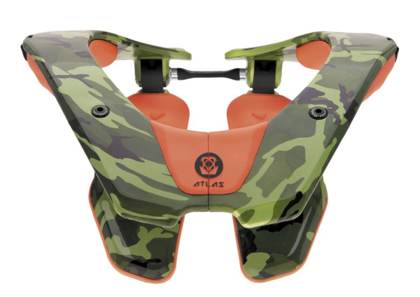 Atlas Air Orange Ruck 2018 защита шеи, зеленый камуфляж