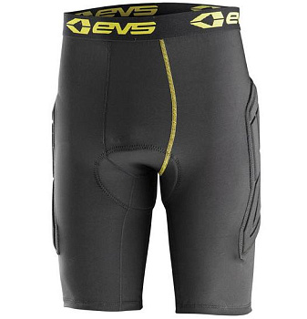 EVS Bottom Padded мотошорты с защитой, черный