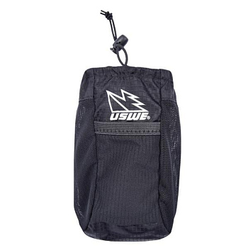USWE Chest Pocket / NDM 1 Black карман на рюкзак, черный