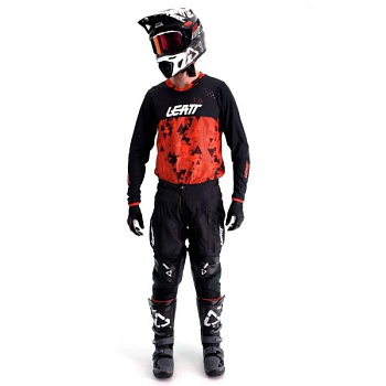 Leatt Moto 4.5 Enduro 2023 Red/Black комплект