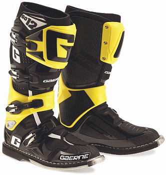 Gaerne SG-12 Limited Edition мотоботы кросс, черно-желтый