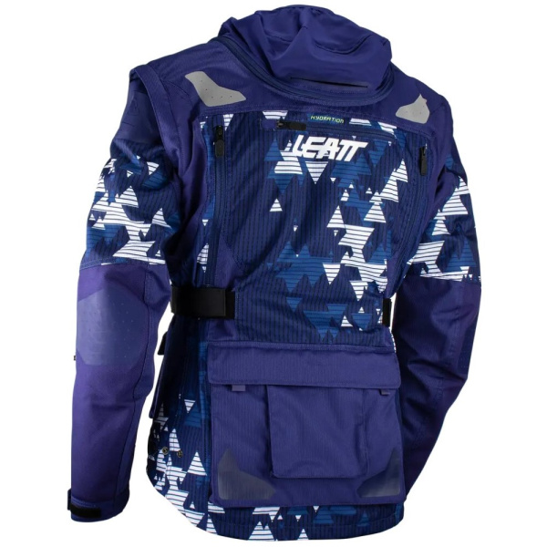 Leatt Moto 5.5 Enduro 2023 Blue мотокуртка эндуро Leatt Moto 5.5 Enduro 2023 Blue мотокуртка эндуро