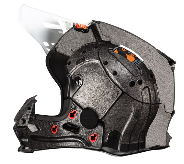 Alpinestars Supertech M10 Carbon Meta2 White/Red/Blue Glossy шлем кроссовый