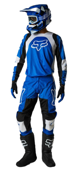 Fox Racing 180 Lux Blue комплект Fox Racing 180 Lux Blue комплект