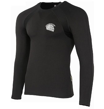 Hyperlook Flame Skin термобелье зимнее, джемпер черный