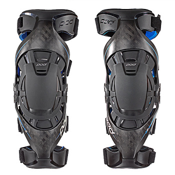 Pod MX K8 Knee Brace наколенники, черный