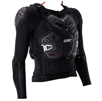 Leatt Body Protector 4.5 Hybrid Black моточерепаха женская