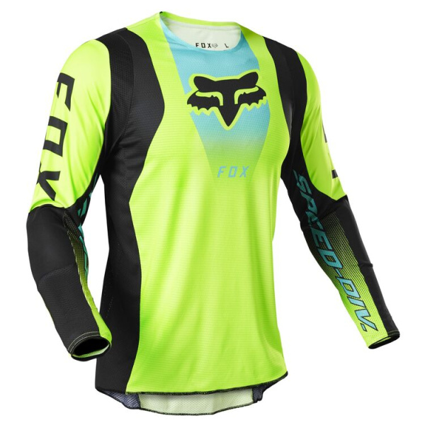 Fox Racing 360 Dier Youth Flow Yellow джерси подростковая Fox Racing 360 Dier Youth Flow Yellow джерси подростковая