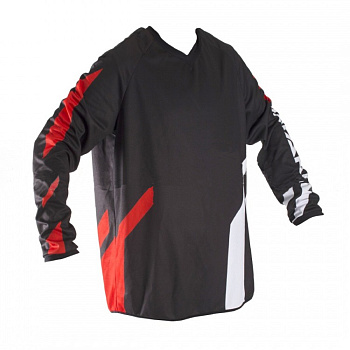 Ataki Strike джерси, черно-красный