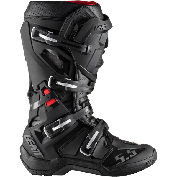 Leatt 5.5 FlexLock 2022 Black мотоботы