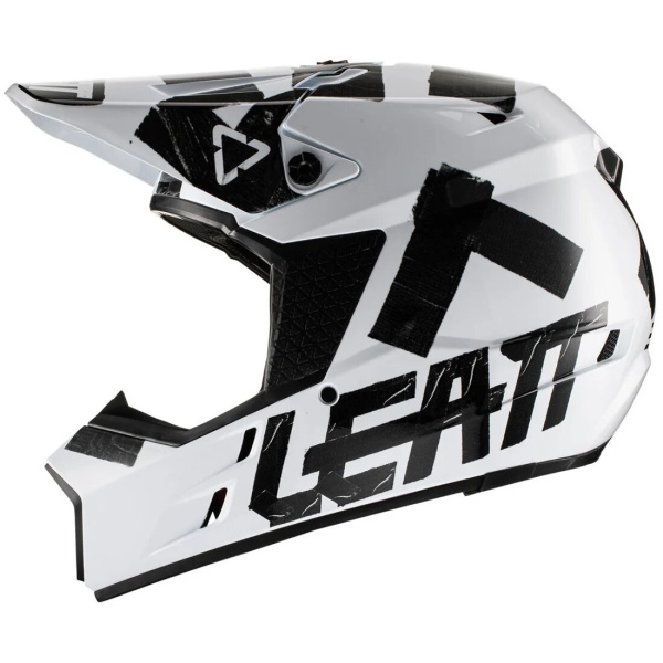 Leatt Moto 3.5 White шлем кроссовый