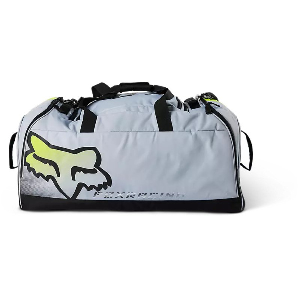 Fox Podium Duffle Toxsyk Flow Yellow, сумка для экипировки Fox Podium Duffle Toxsyk Flow Yellow, сумка для экипировки