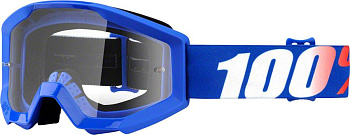 100% Strata Nation Clear Lens мотоочки