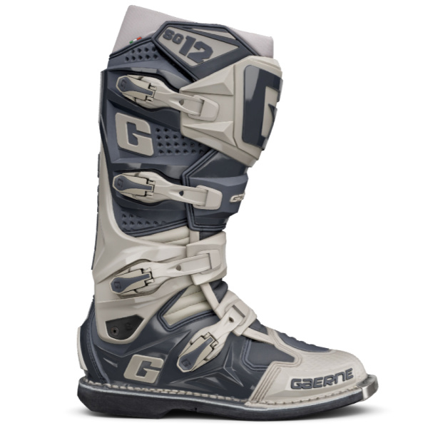 Gaerne SG12 Stone Grey мотоботы кроссовые