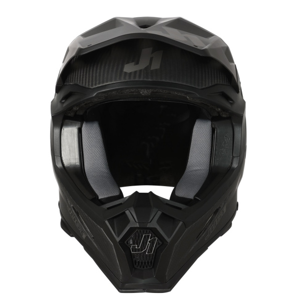 Just1 J22 Solid Carbon Matt шлем кроссовый