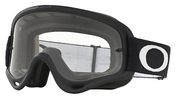 Oakley O-Frame Solid мотоочки, черный матовый, прозрачная линза (OO7029-52)