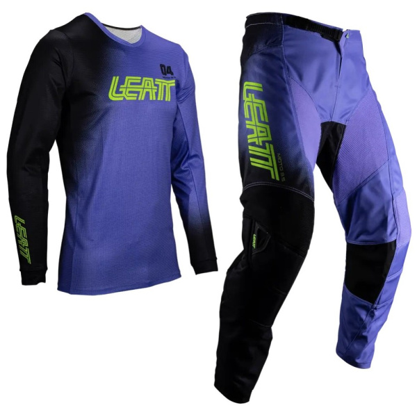 Leatt 3.5 Ride Kit 2025 Argon комплект мотоштаны + джерси