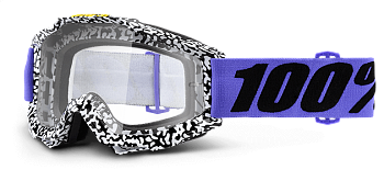 100% Accuri Brentwood Clear Lens мотоочки