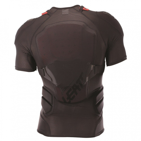 Leatt Body Tee 3DF AirFit Lite моточерепаха с коротким рукавом, черный Leatt Body Tee 3DF AirFit Lite моточерепаха с коротким рукавом, черный