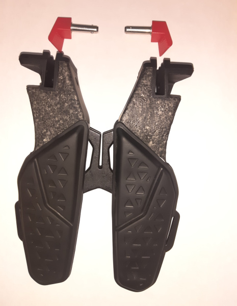 Leatt DBX/GPX 3.5 Junior опорная планка защиты шеи, черный