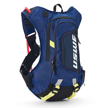 USWE Moto Hydro 8L Hydration Pack (3L) Factory Blue рюкзак-гидропак, синий