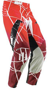 Thor Flux Laser мотоштаны, красный