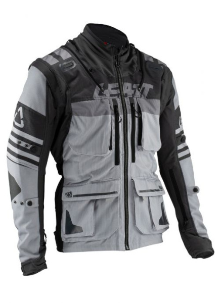Leatt GPX 5.5 2019 мотокуртка эндуро, серый