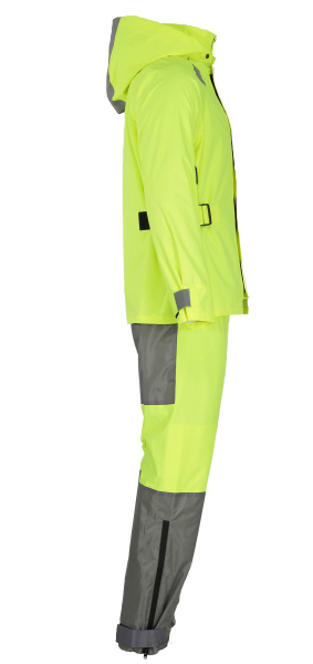 Hyperlook Garda дождевик раздельный (куртка+штаны), салатовый