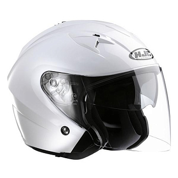 HJC IS33 White шлем открытый