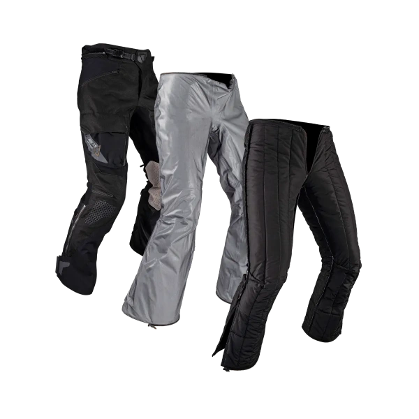 Leatt ADV MultiTour 7.5 Stealth мотоштаны Leatt ADV MultiTour 7.5 Stealth мотоштаны