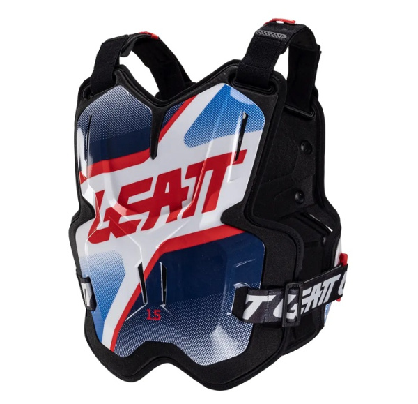 Leatt Chest Protector 1.5 Torque Royal панцирь без плеч Leatt Chest Protector 1.5 Torque Royal панцирь без плеч