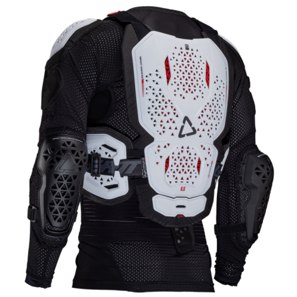 Leatt Body Protector 5.5 Evo White моточерепаха